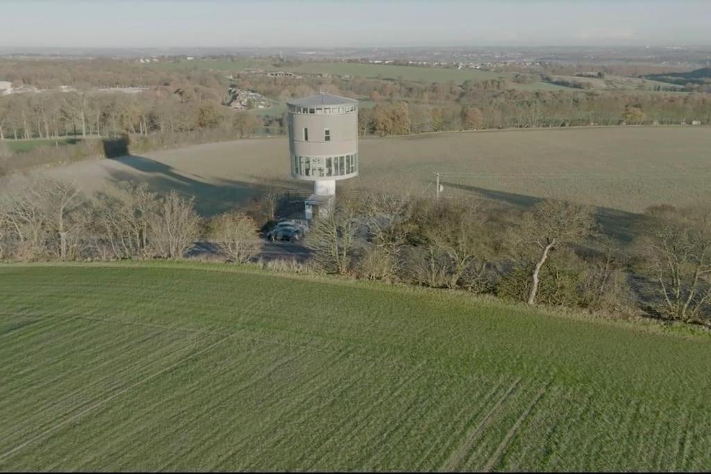 Willa Luxury Converted Water Tower In Flockton Emley Zewnętrze zdjęcie